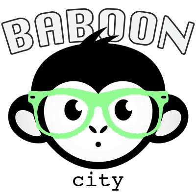 Baboon City logo